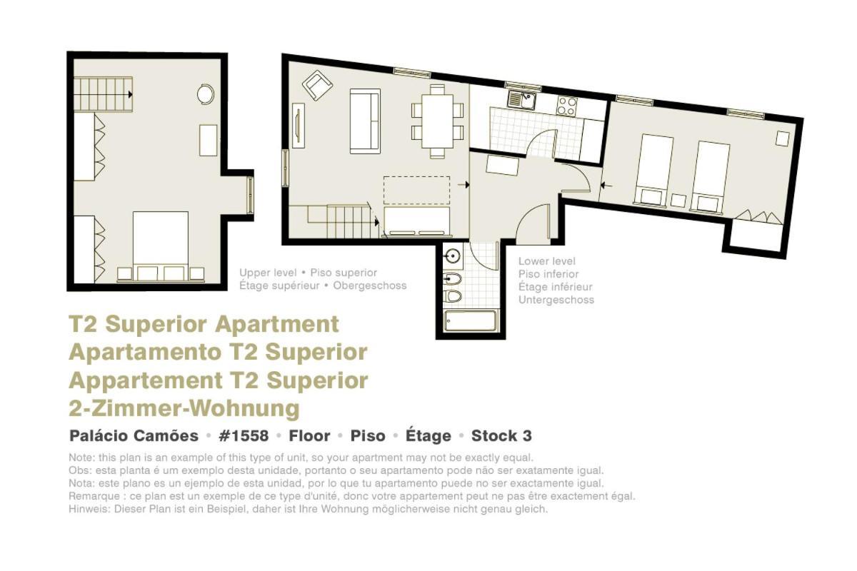 Palacio Camoes - Lisbon Serviced Apartments Kültér fotó