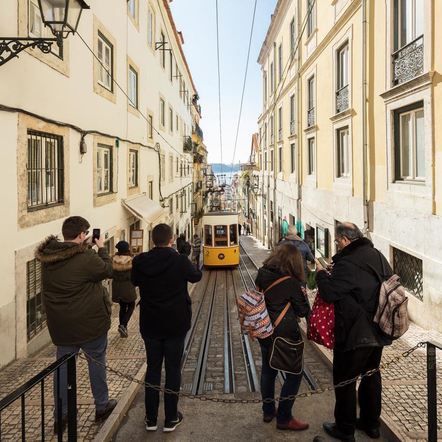 Palacio Camoes - Lisbon Serviced Apartments Kültér fotó