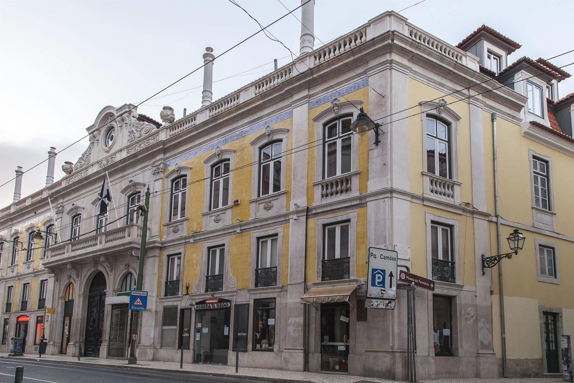 Palacio Camoes - Lisbon Serviced Apartments Kültér fotó